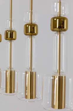 KARE Design Riippuvalaisimet*Candy Bar Riippuvalaisin Kulta 103cm