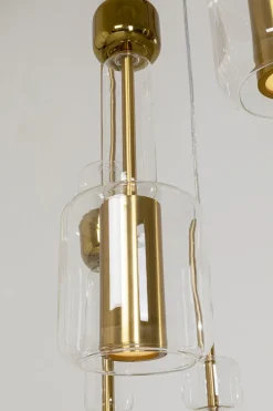 KARE Design Riippuvalaisimet*Candy Bar Riippuvalaisin Kulta Ø44cm