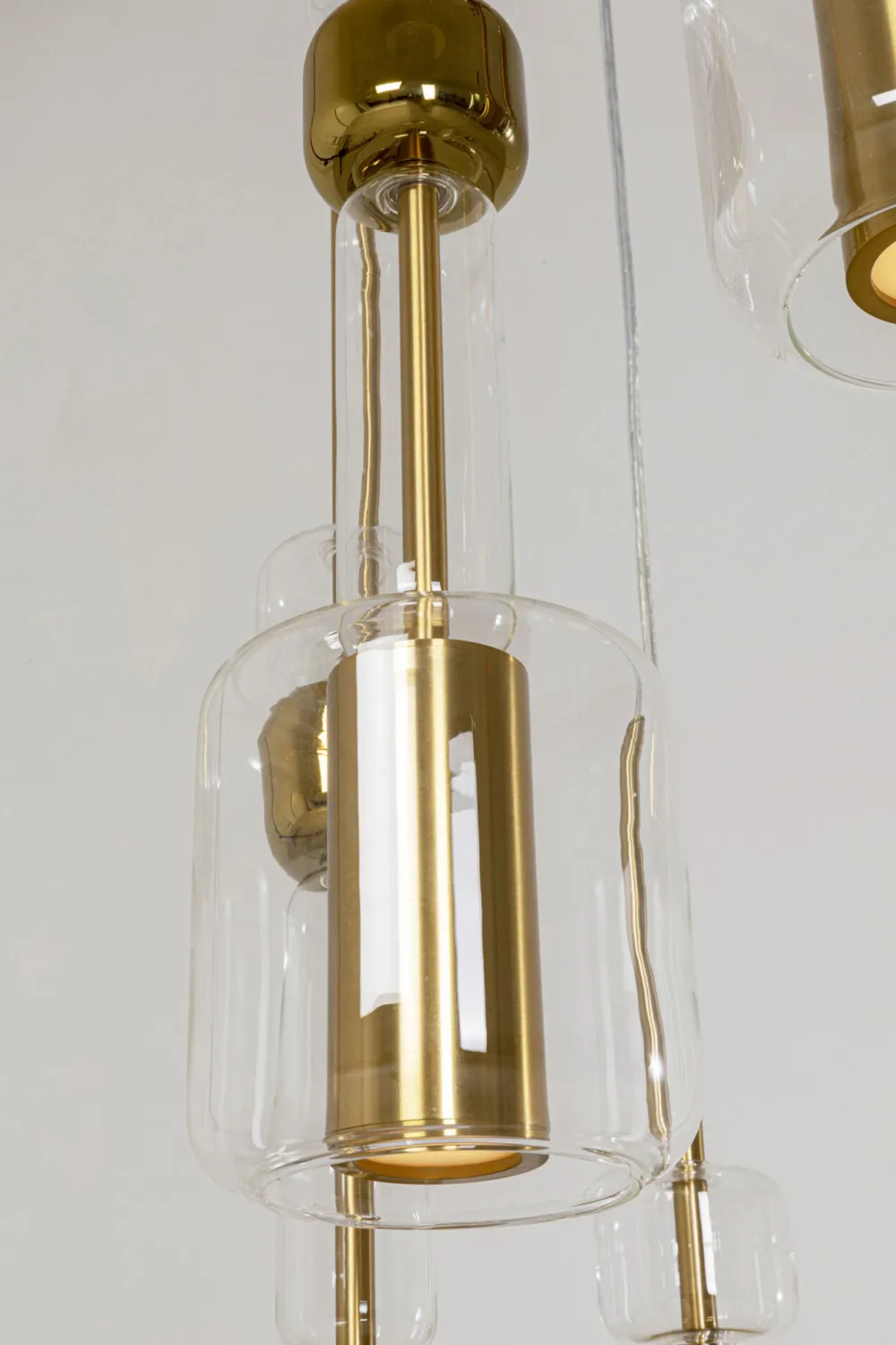 KARE Design Riippuvalaisimet*Candy Bar Riippuvalaisin Kulta Ø44cm