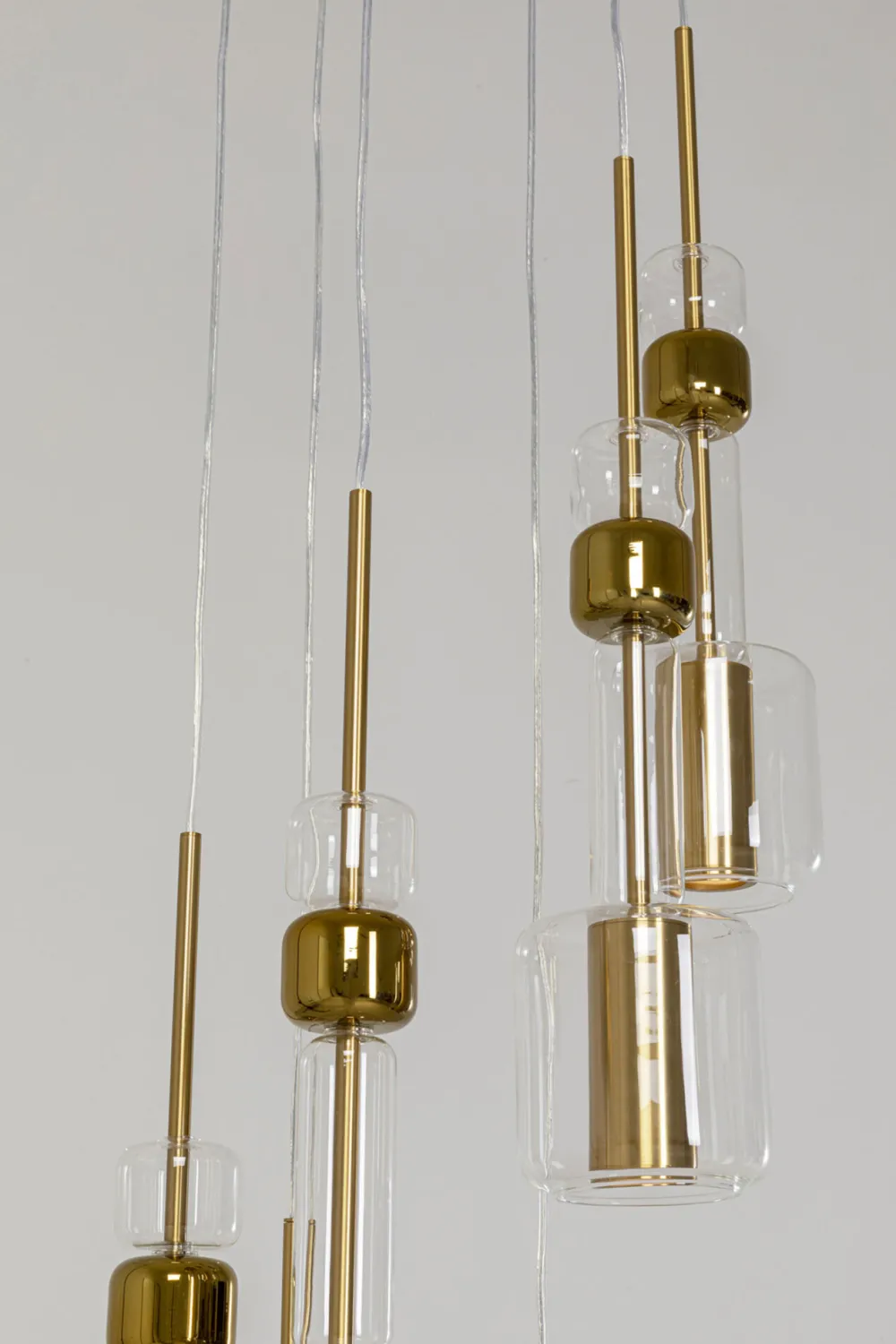 KARE Design Riippuvalaisimet*Candy Bar Riippuvalaisin Kulta Ø44cm