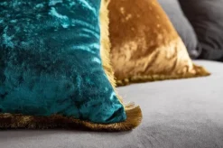 KARE Design Sisustustyynyt|Olohuone*Cannes Tyyny, Sinivihreä 45x45cm