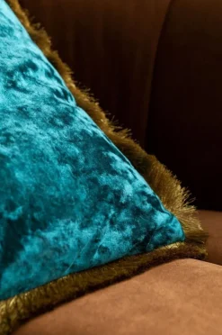 KARE Design Sisustustyynyt|Olohuone*Cannes Tyyny, Sinivihreä 45x45cm