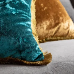 KARE Design Sisustustyynyt|Olohuone*Cannes Tyyny, Sinivihreä 45x45cm