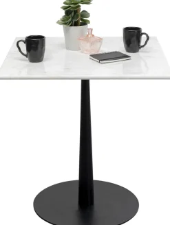 KARE Design Pöydät*Capri Bistro Pöytä Valkoinen 70x70cm