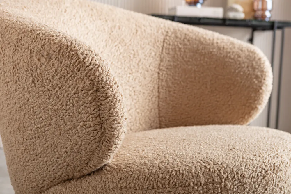 KARE Design Olohuone|Nojatuolit*Carella Pyörivä Nojatuoli