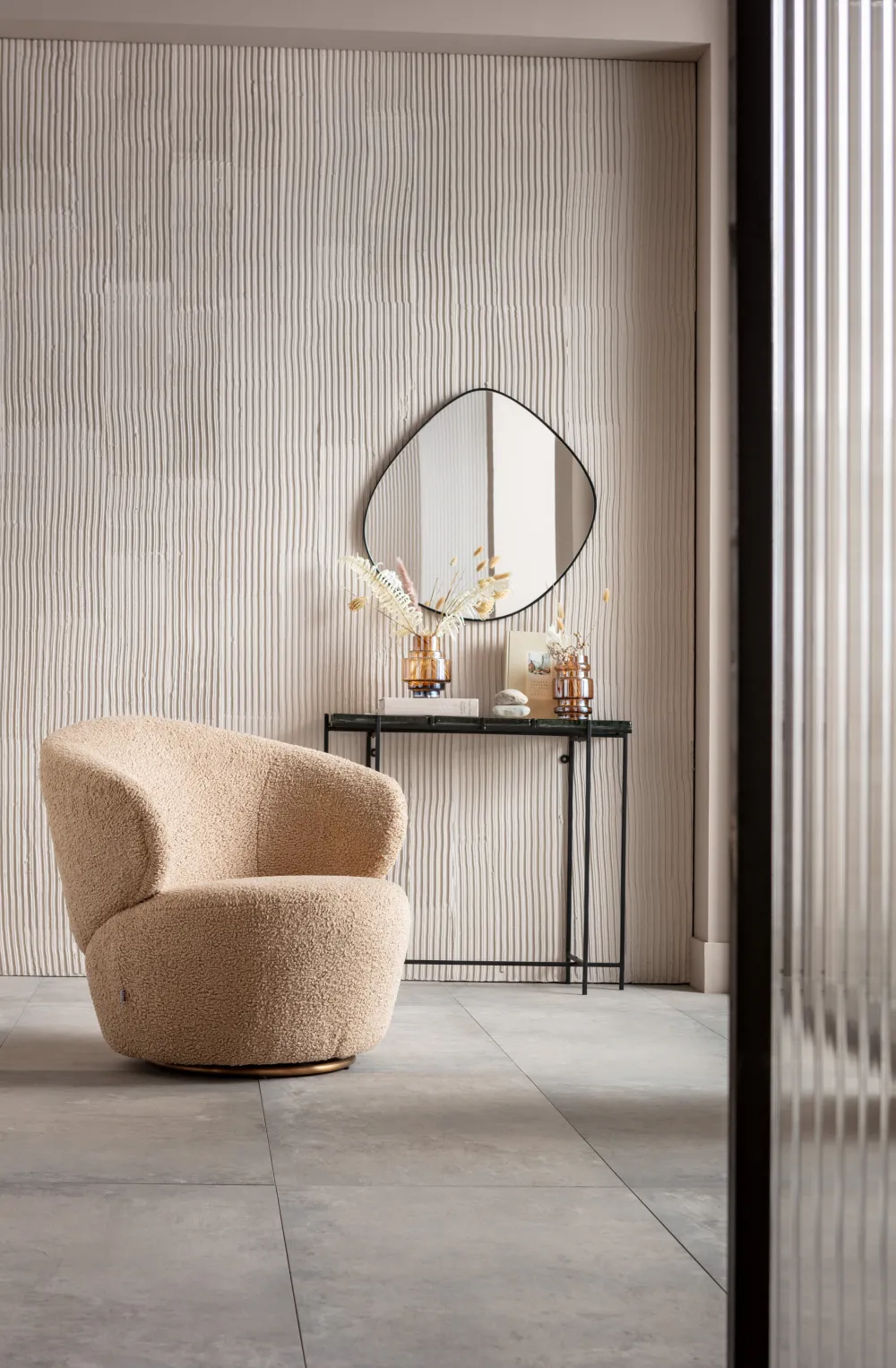 KARE Design Olohuone|Nojatuolit*Carella Pyörivä Nojatuoli