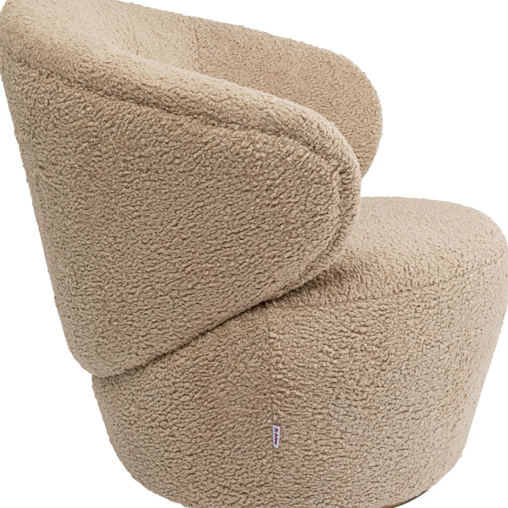 KARE Design Olohuone|Nojatuolit*Carella Pyörivä Nojatuoli