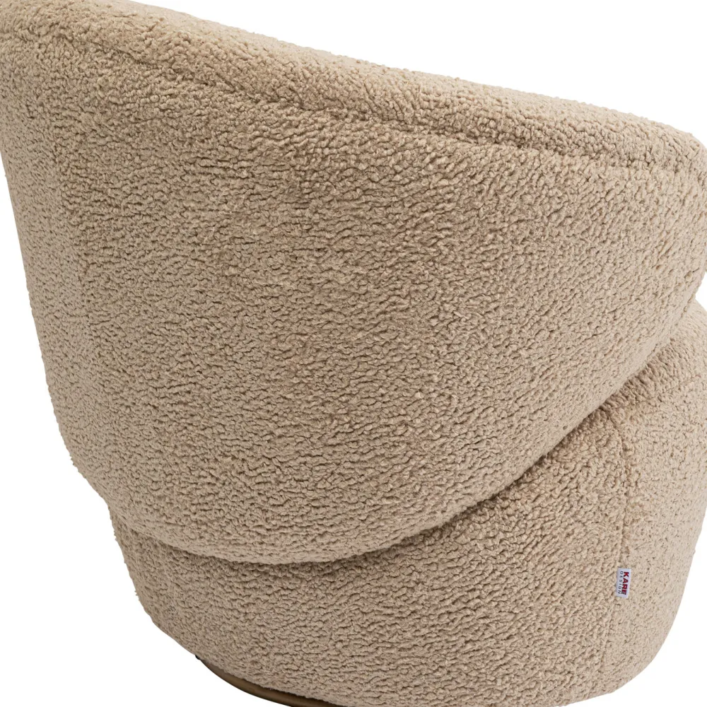 KARE Design Olohuone|Nojatuolit*Carella Pyörivä Nojatuoli