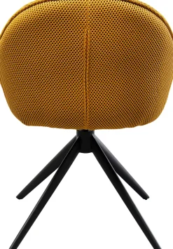 KARE Design Tuolit*Carlito Mesh Kääntyvä Tuoli Keltainen