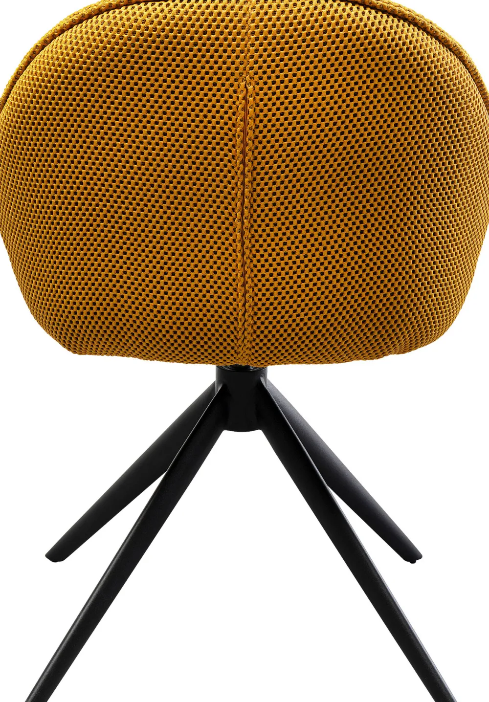 KARE Design Tuolit*Carlito Mesh Kääntyvä Tuoli Keltainen