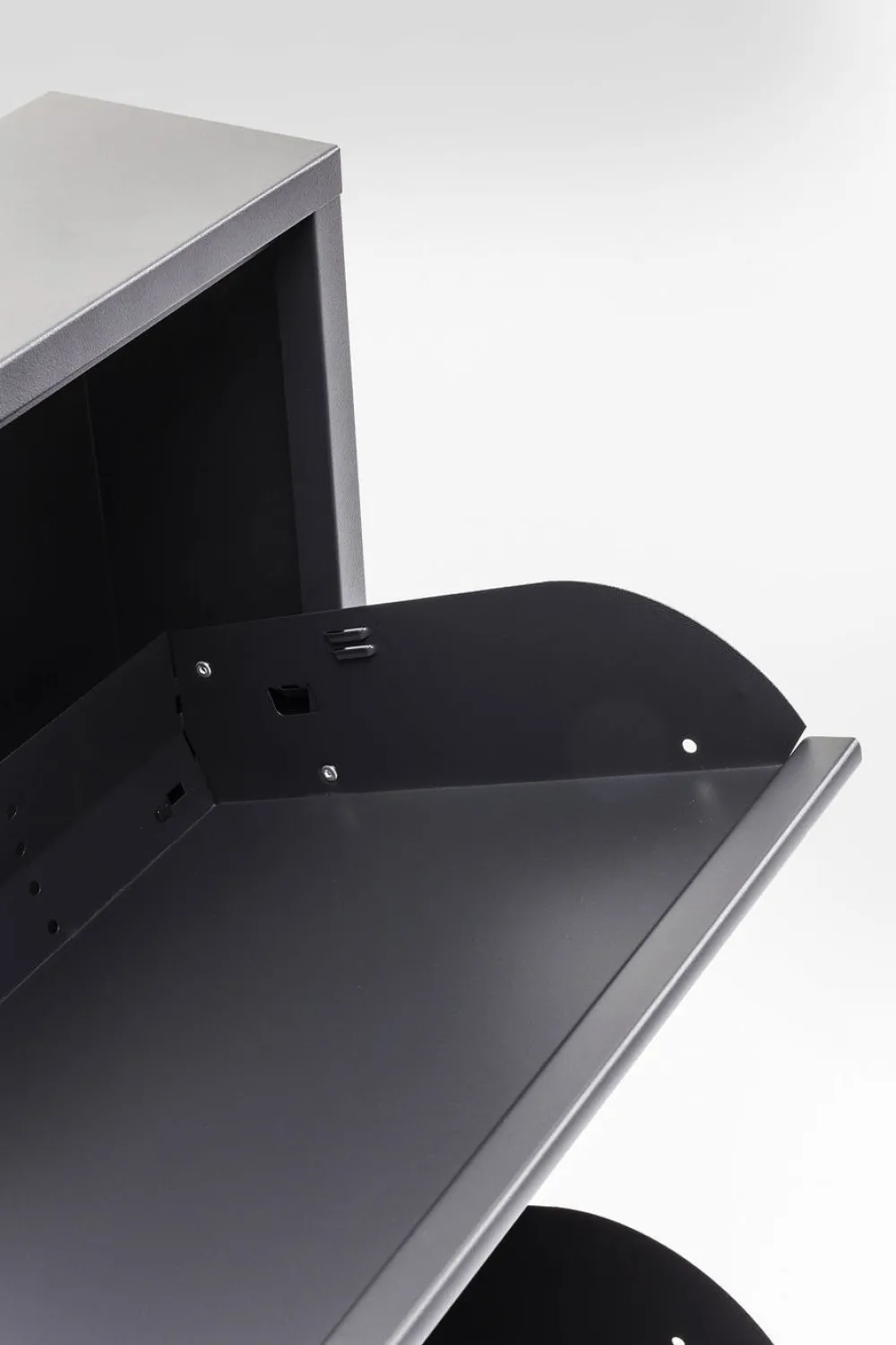 KARE Design Kenkäkaapit*Caruso 3 Kenkäkaappi, Antrasiitti (MO)