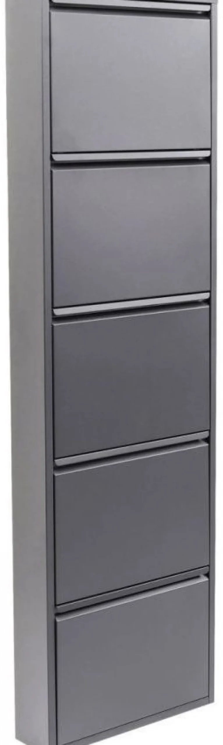 KARE Design Kenkäkaapit*Caruso 5 Kenkäkaappi, Antrasiitti (MO)