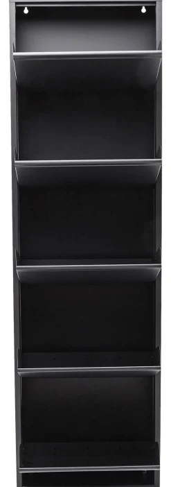 KARE Design Kenkäkaapit*Caruso 5 Kenkäkaappi, Antrasiitti (MO)