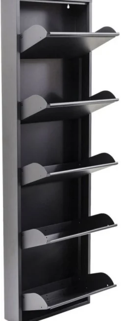 KARE Design Kenkäkaapit*Caruso 5 Kenkäkaappi, Antrasiitti (MO)