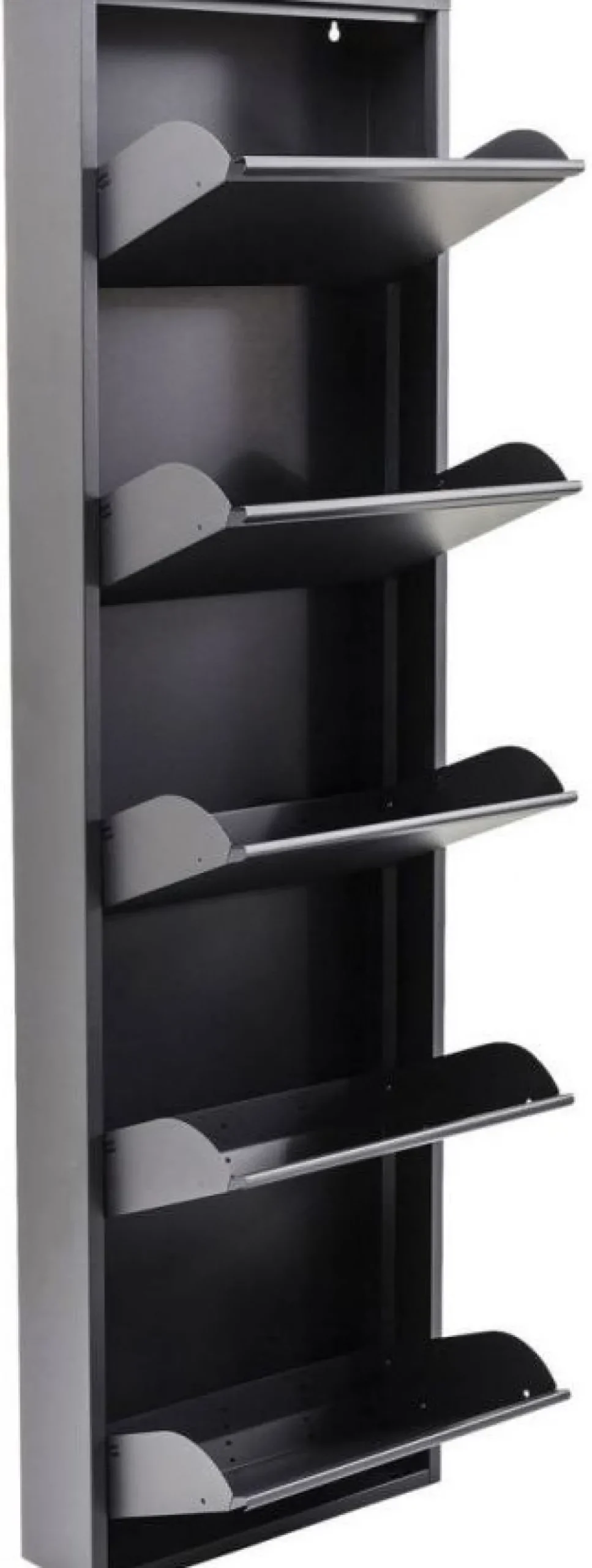 KARE Design Kenkäkaapit*Caruso 5 Kenkäkaappi, Antrasiitti (MO)