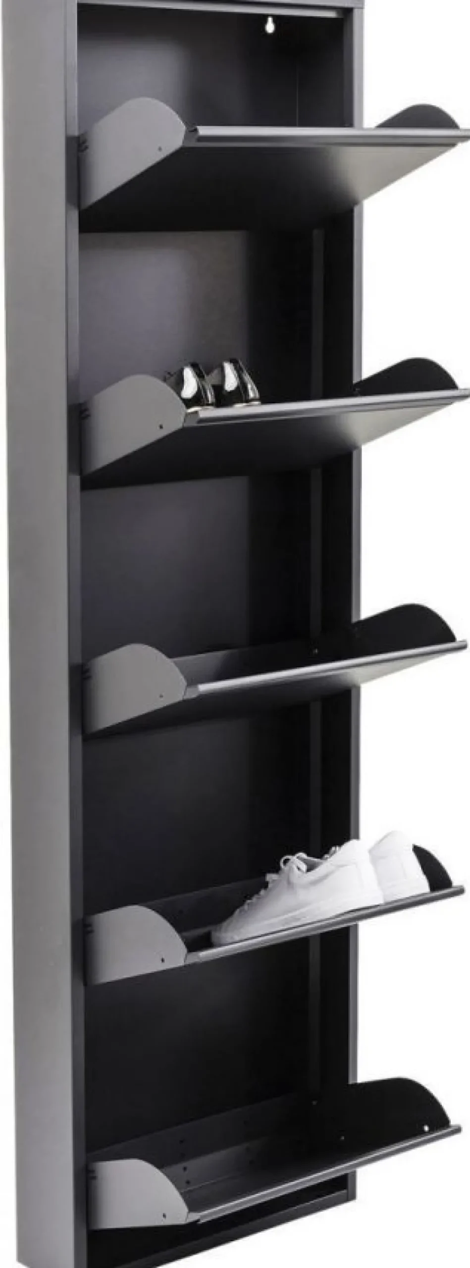 KARE Design Kenkäkaapit*Caruso 5 Kenkäkaappi, Antrasiitti (MO)