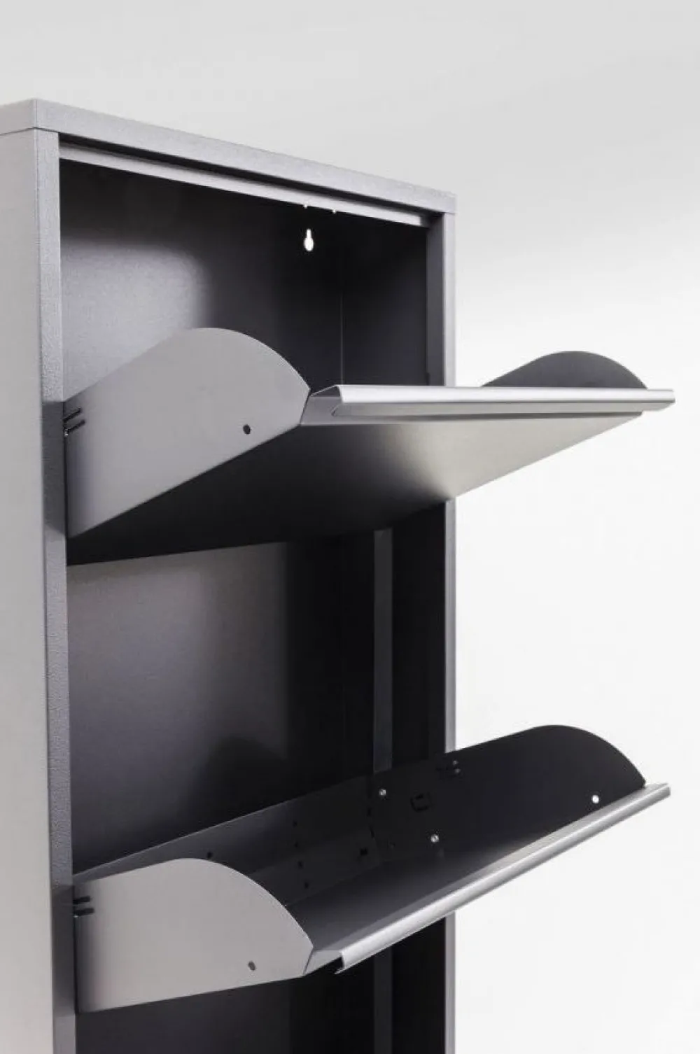 KARE Design Kenkäkaapit*Caruso 5 Kenkäkaappi, Antrasiitti (MO)