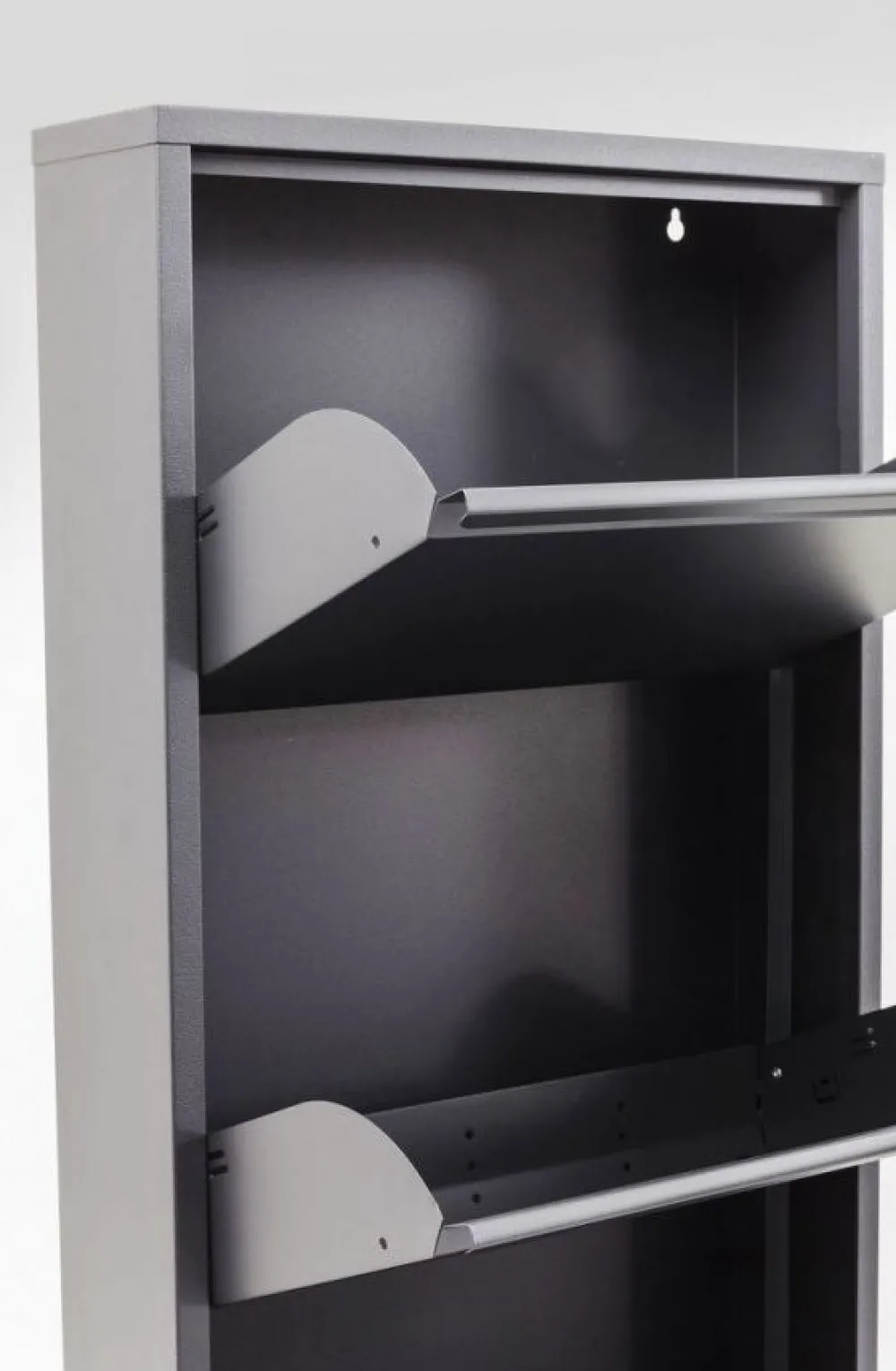 KARE Design Kenkäkaapit*Caruso 5 Kenkäkaappi, Antrasiitti (MO)