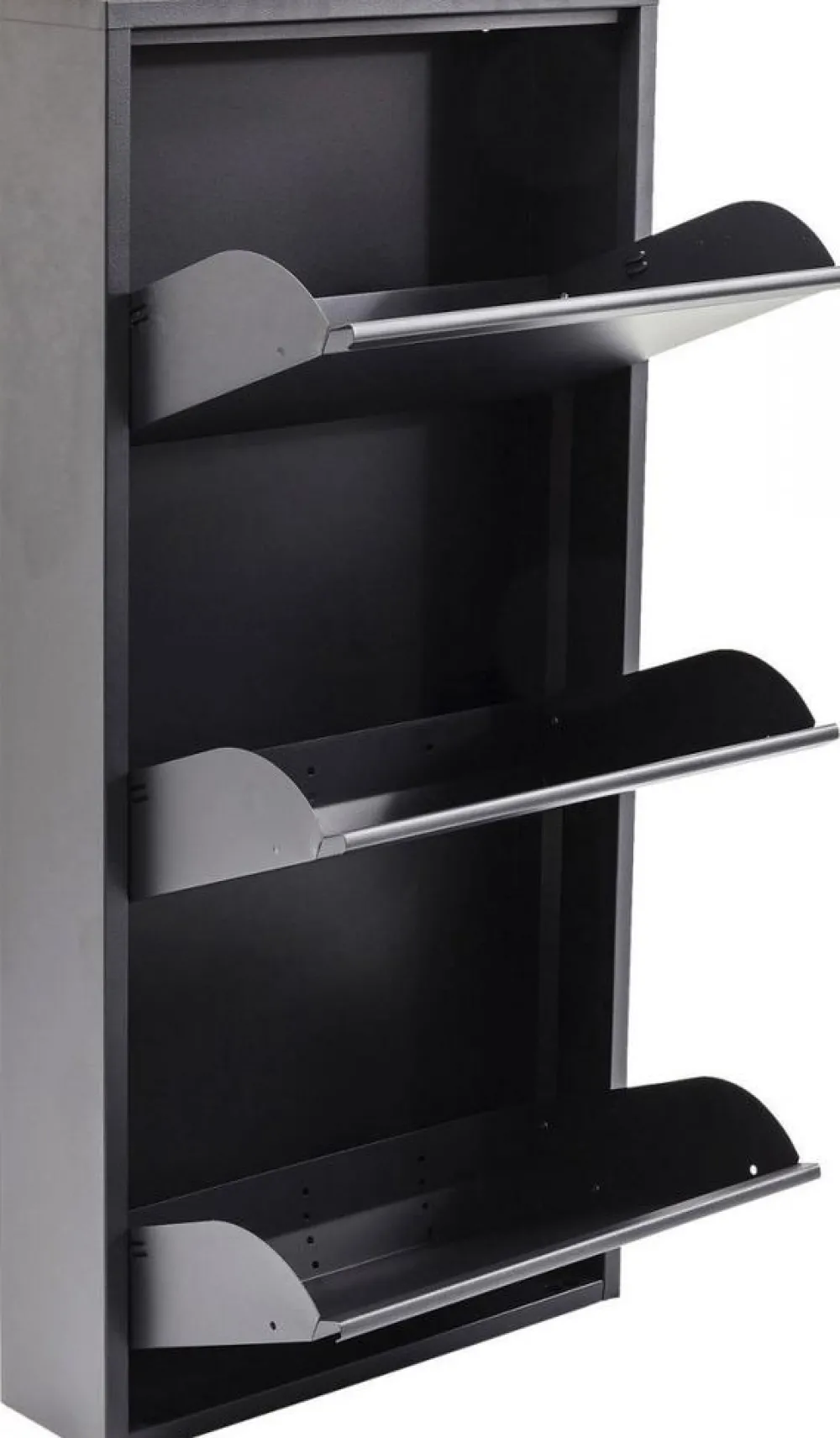 KARE Design Kenkäkaapit*Caruso 3 Kenkäkaappi, Antrasiitti