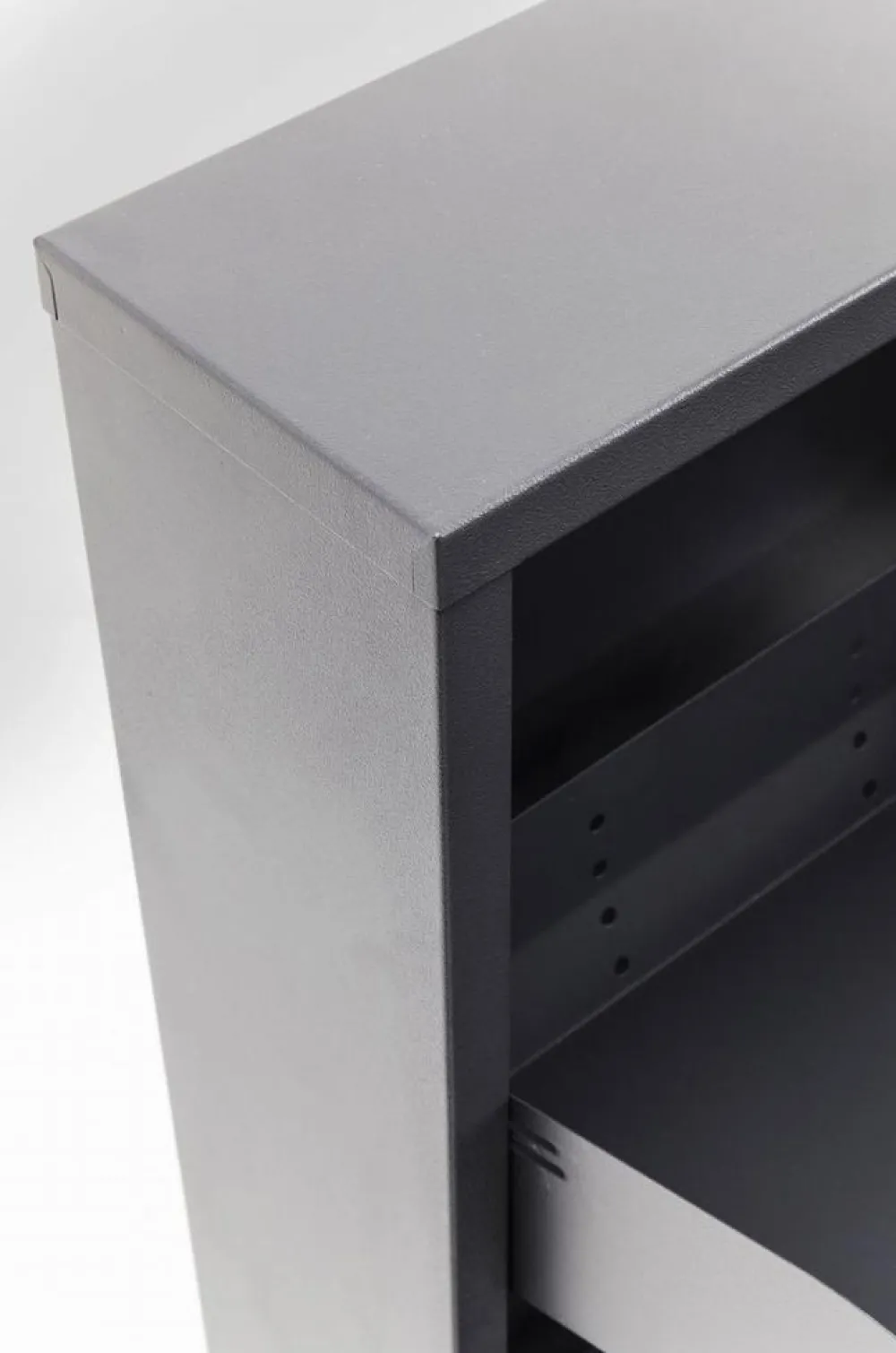 KARE Design Kenkäkaapit*Caruso 3 Kenkäkaappi, Antrasiitti