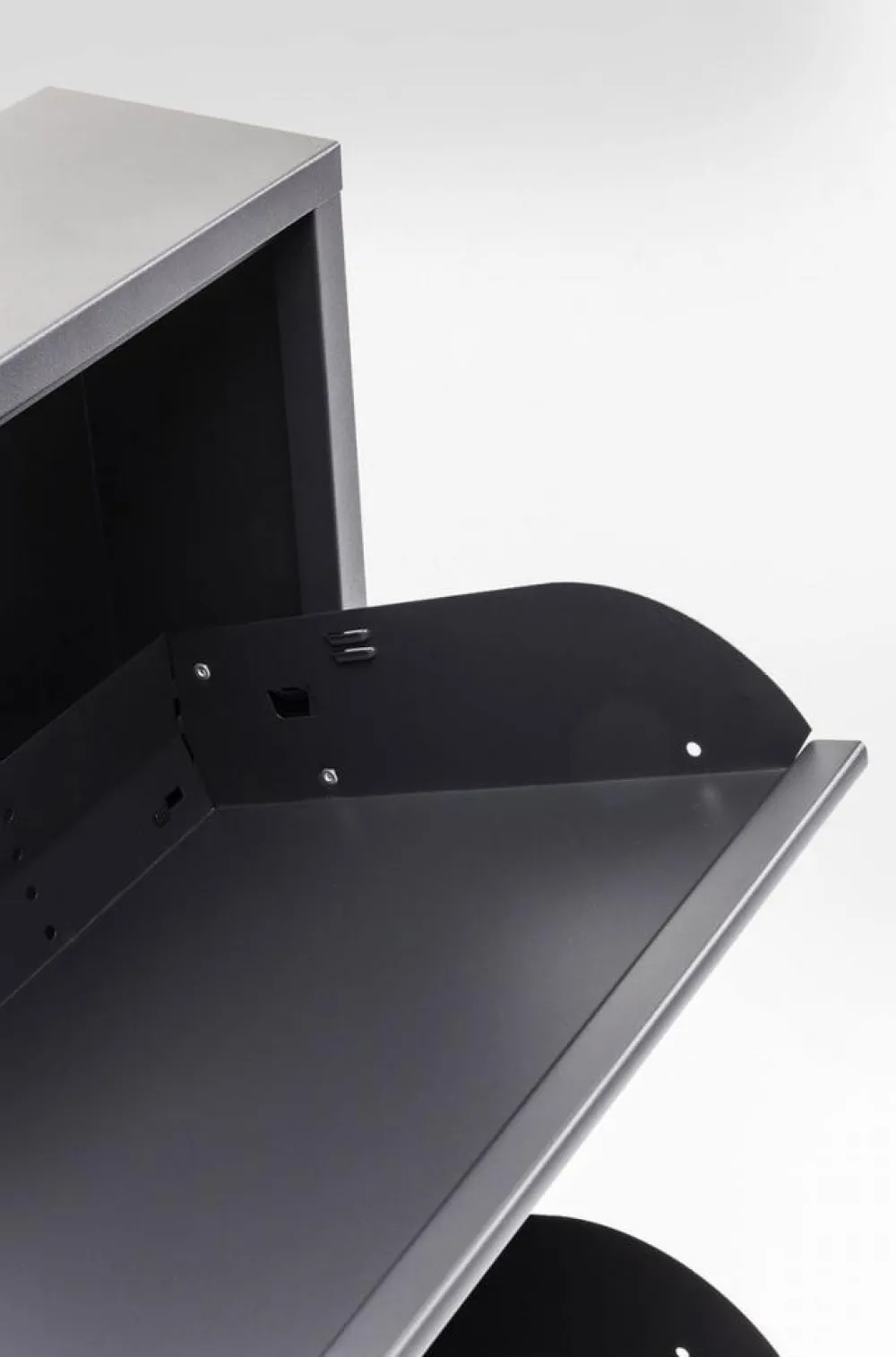 KARE Design Kenkäkaapit*Caruso 3 Kenkäkaappi, Antrasiitti