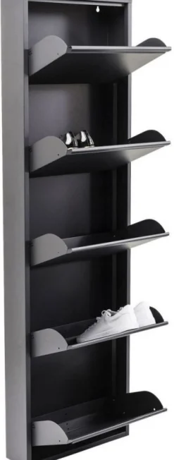 KARE Design Kenkäkaapit*Caruso 5 Kenkäkaappi, Antrasiitti