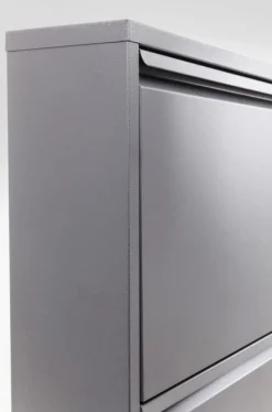 KARE Design Kenkäkaapit*Caruso 5 Kenkäkaappi, Antrasiitti