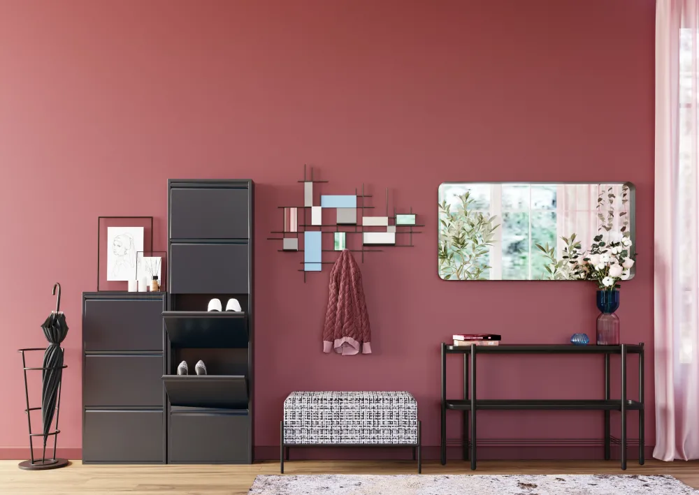 KARE Design Kenkäkaapit*Caruso 5 Kenkäkaappi, Antrasiitti