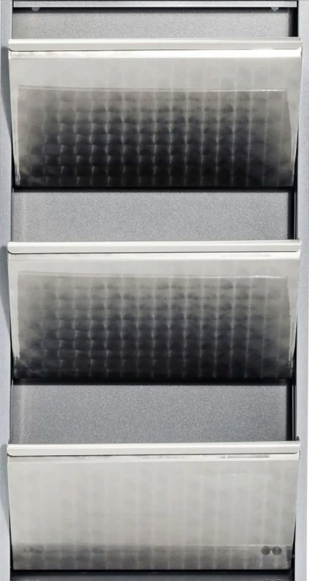 KARE Design Kenkäkaapit*Caruso 3 Kenkäkaappi, Harjattu Metalli (MO)