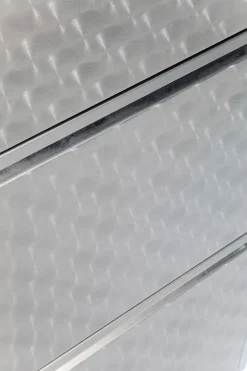 KARE Design Kenkäkaapit*Caruso 3 Kenkäkaappi, Harjattu Metalli (MO)