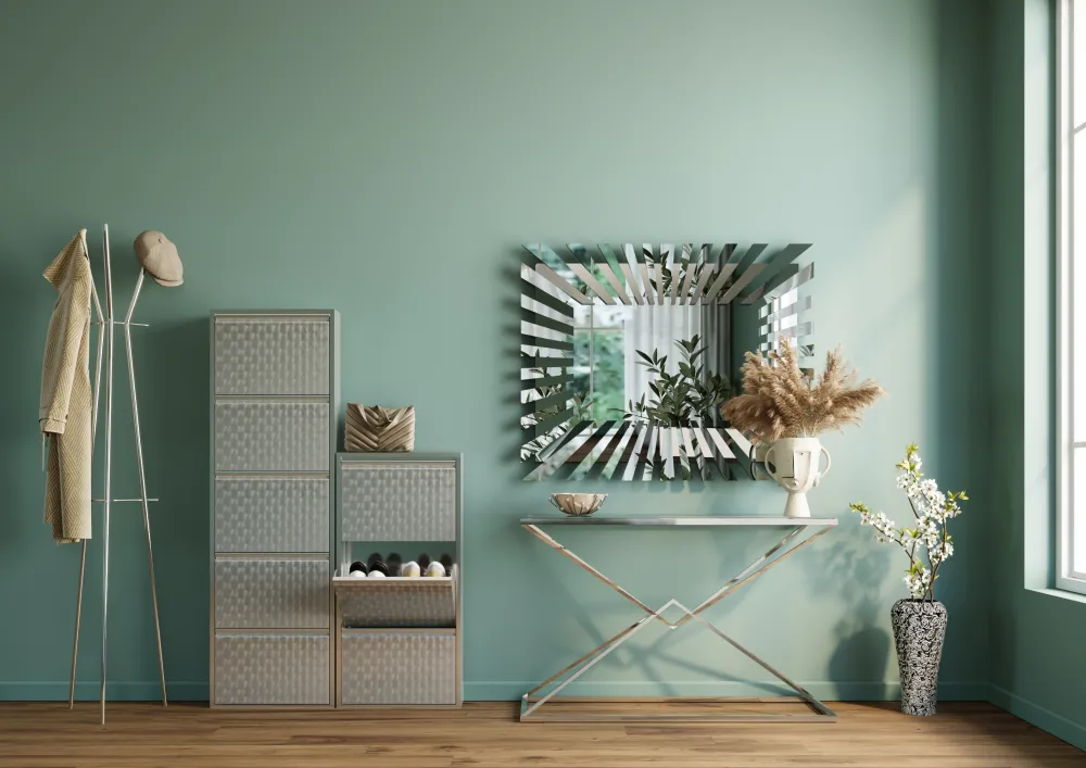 KARE Design Kenkäkaapit*Caruso 3 Kenkäkaappi, Harjattu Metalli (MO)