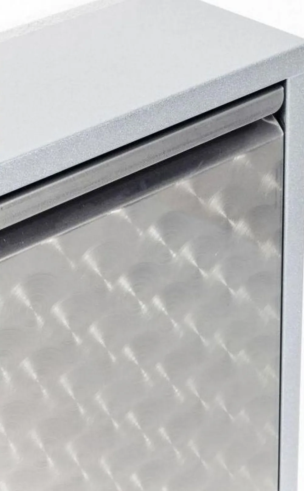 KARE Design Kenkäkaapit*Caruso 3 Kenkäkaappi, Harjattu Hopea