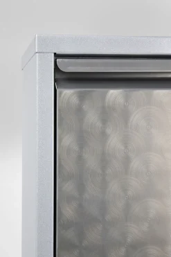 KARE Design Kenkäkaapit*Caruso 5 Kenkäkaappi, Harjattu Hopea