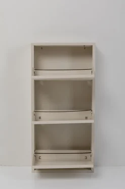 KARE Design Kenkäkaapit*Caruso 3 Kenkäkaappi, Kermanvärinen (MO)