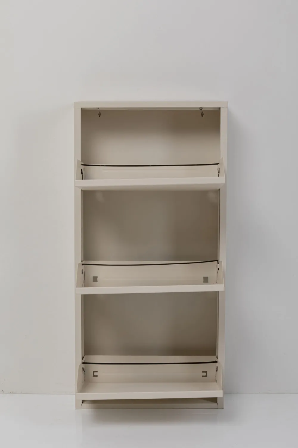 KARE Design Kenkäkaapit*Caruso 3 Kenkäkaappi, Kermanvärinen (MO)