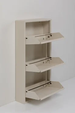 KARE Design Kenkäkaapit*Caruso 3 Kenkäkaappi, Kermanvärinen (MO)