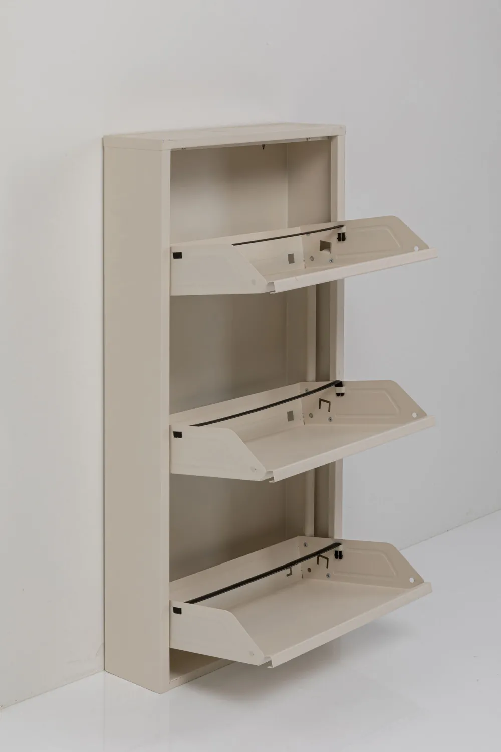 KARE Design Kenkäkaapit*Caruso 3 Kenkäkaappi, Kermanvärinen (MO)