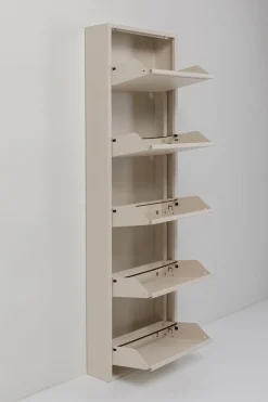 KARE Design Kenkäkaapit*Caruso 5 Kenkäkaappi, Kermanvärinen (MO)