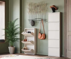 KARE Design Kenkäkaapit*Caruso 5 Kenkäkaappi, Kermanvärinen (MO)