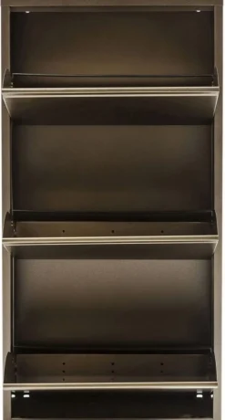 KARE Design Kenkäkaapit*Caruso 3 Kenkäkaappi, Pronssi (MO)