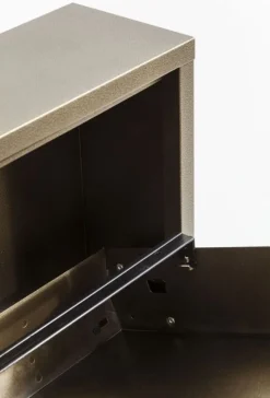 KARE Design Kenkäkaapit*Caruso 3 Kenkäkaappi, Pronssi (MO)