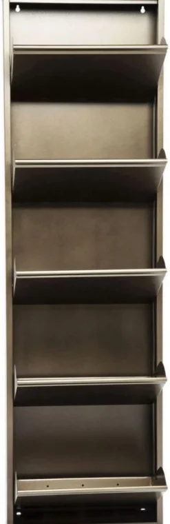 KARE Design Kenkäkaapit*Caruso 5 Kenkäkaappi, Pronssi (MO)