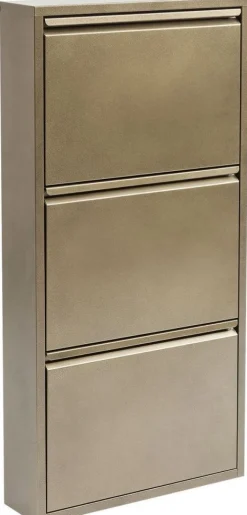 KARE Design Kenkäkaapit*Caruso 3 Kenkäkaappi, Pronssi