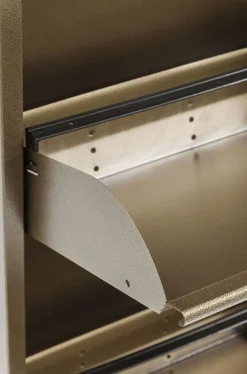 KARE Design Kenkäkaapit*Caruso 3 Kenkäkaappi, Pronssi