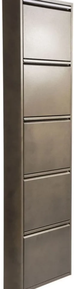 KARE Design Kenkäkaapit*Caruso 5 Kenkäkaappi, Pronssi