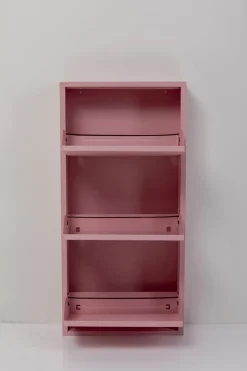 KARE Design Kenkäkaapit*Caruso 3 Kenkäkaappi, Roosa (MO)