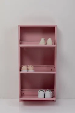 KARE Design Kenkäkaapit*Caruso 3 Kenkäkaappi, Roosa (MO)