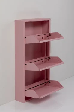 KARE Design Kenkäkaapit*Caruso 3 Kenkäkaappi, Roosa (MO)