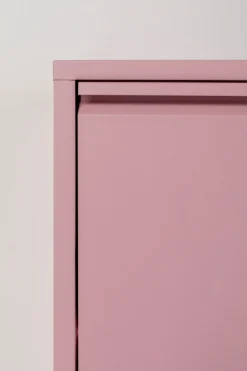 KARE Design Kenkäkaapit*Caruso 5 Kenkäkaappi, Roosa (MO)