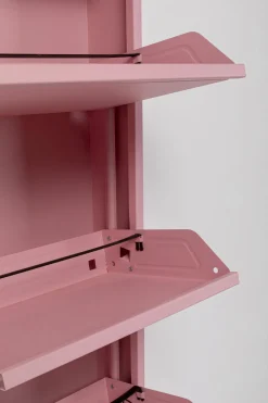 KARE Design Kenkäkaapit*Caruso 5 Kenkäkaappi, Roosa (MO)